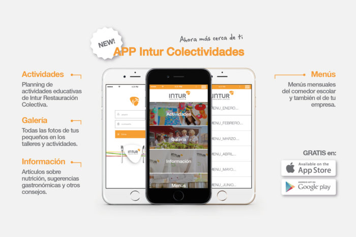 App Intur Restauración Colectiiva comedores