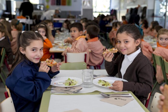 comedores escolares saludables